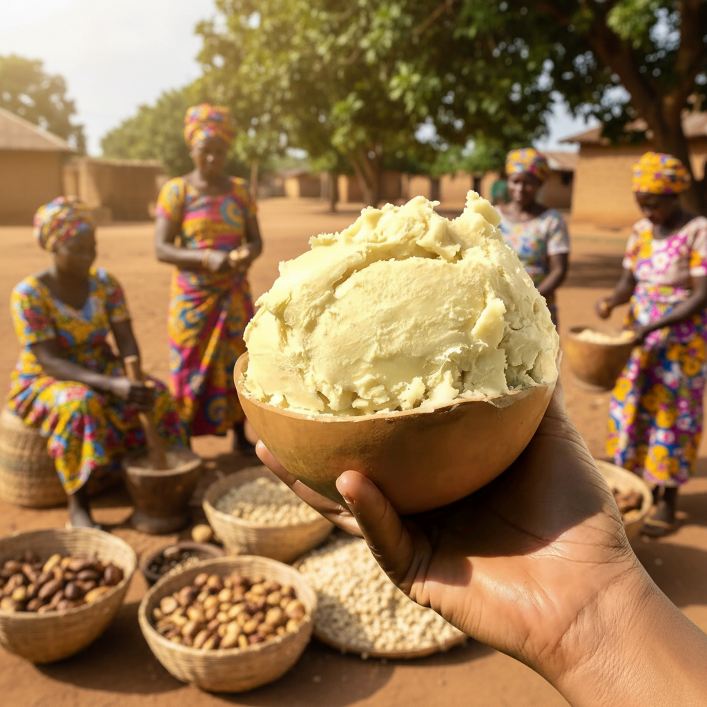 Shea Butter (Raw or Whipped)