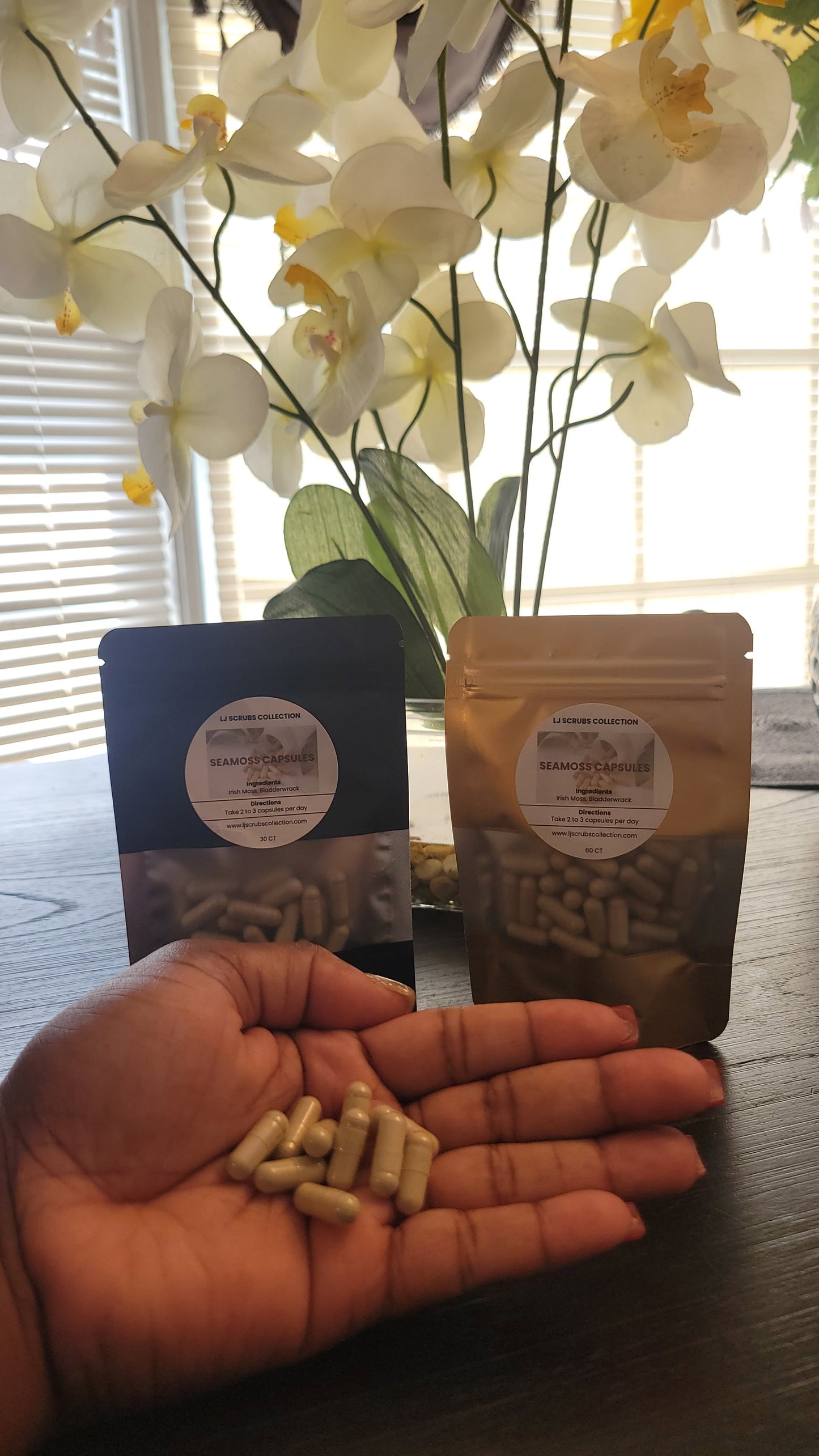 Seamoss Capsules