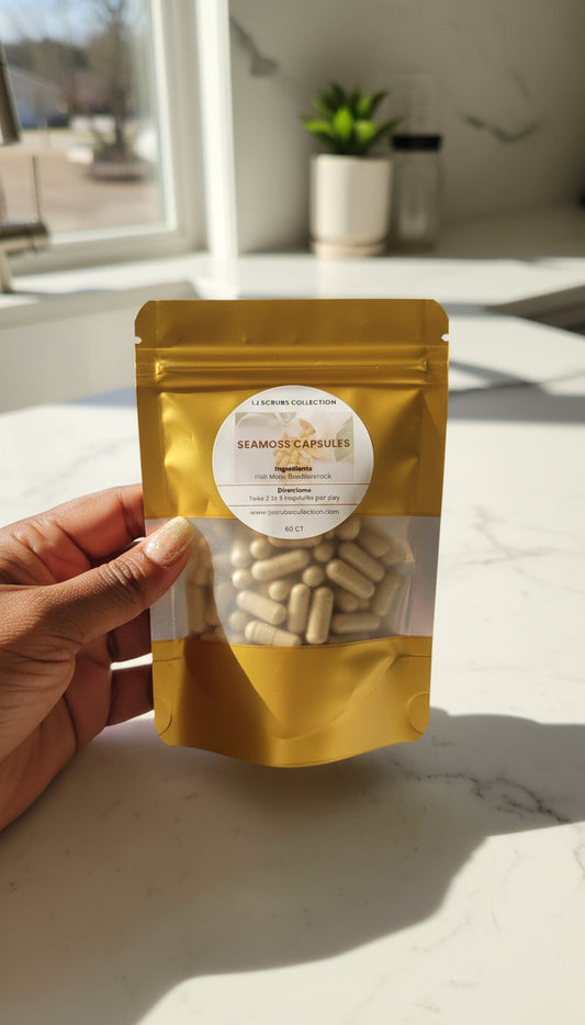 Sea Moss Capsules
