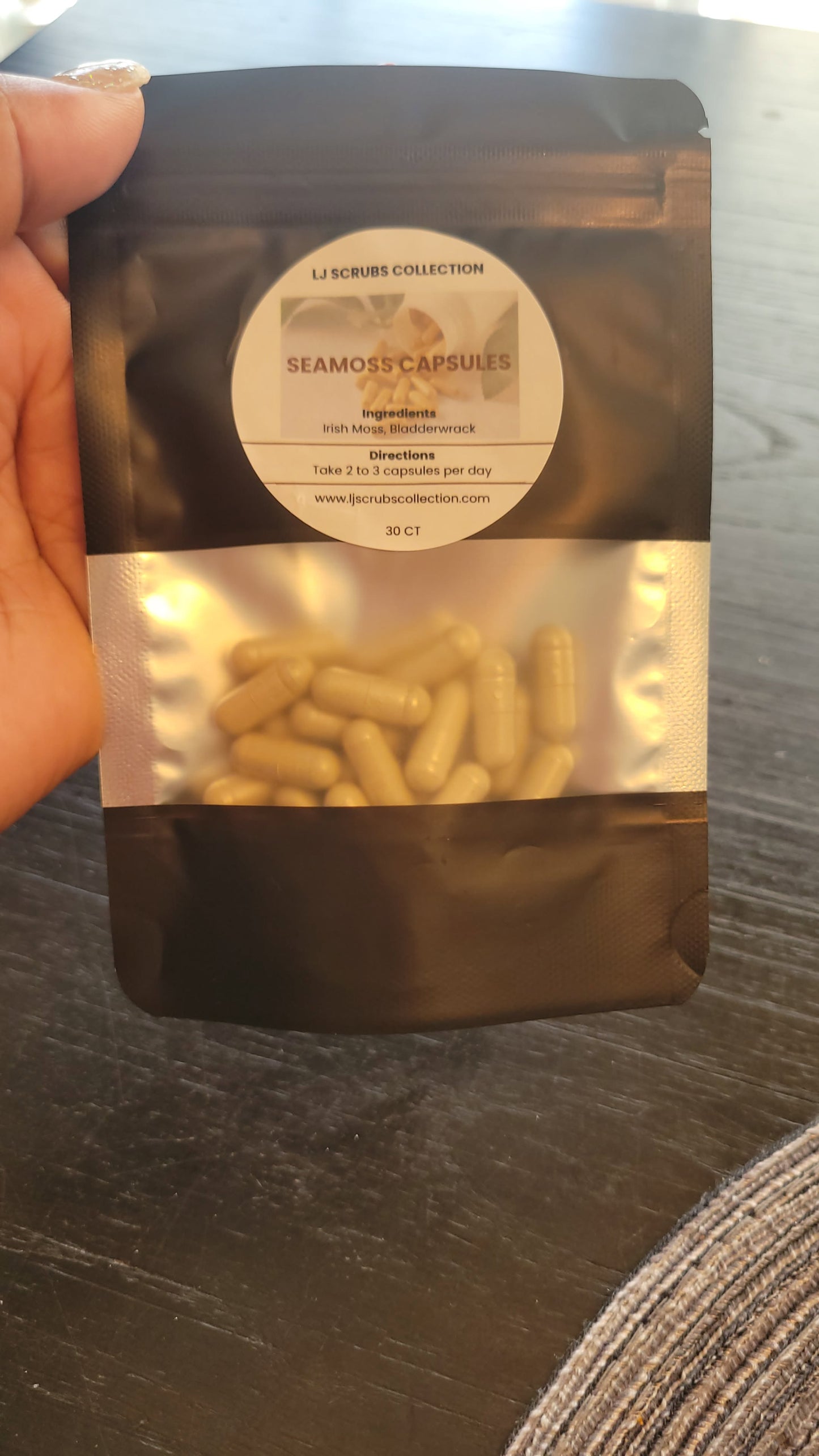 Seamoss Capsules