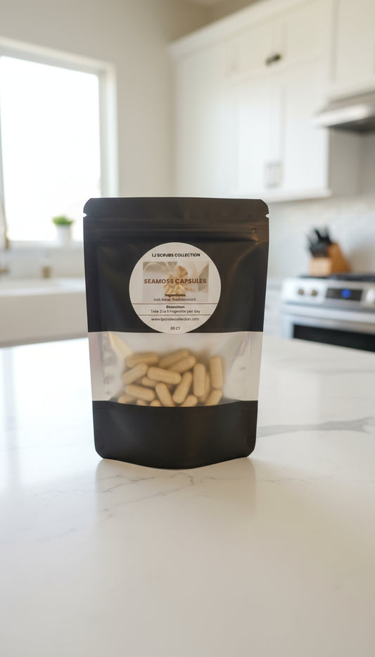 Sea Moss Capsules 7-Day Trial Pack