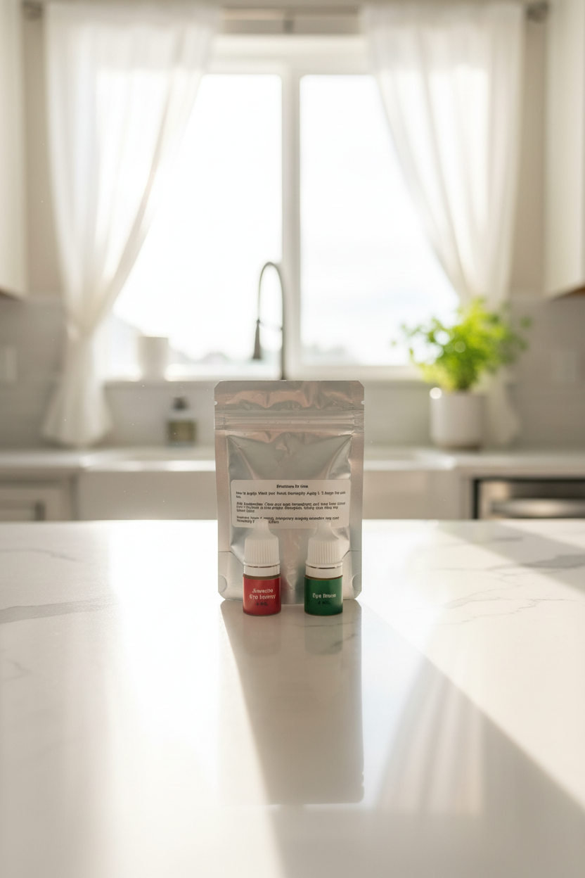 Jimerito Eye Honey and Eye Rinse Bundle